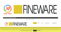 Desktop Screenshot of fineware.it