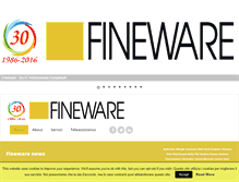 Tablet Screenshot of fineware.it